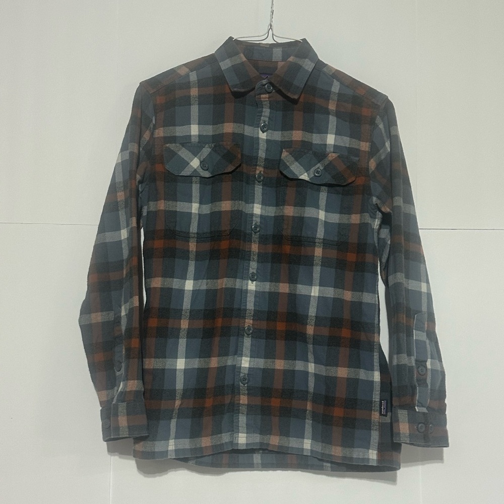 Patagonia Fjord Flannel Button-Up Shirt